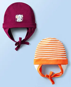 Striped Red & White Tee